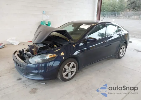 2015 Dodge Dart Sxt из США, поврежденный, VIN 1C3CDFBB0FD223227